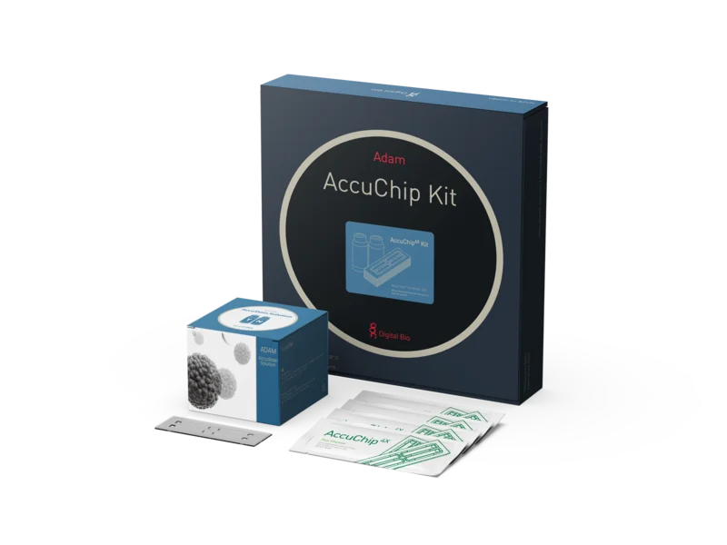 ADAM™ AccuChip Kit (PI) – Einweg-Mikrofluidik | NanoEntek EU