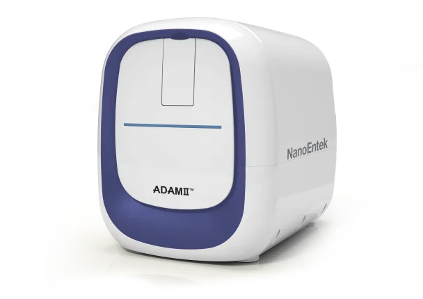 NanoEntek Products Europe | EVE™ Cell Counters, JuLI™, ADAM™