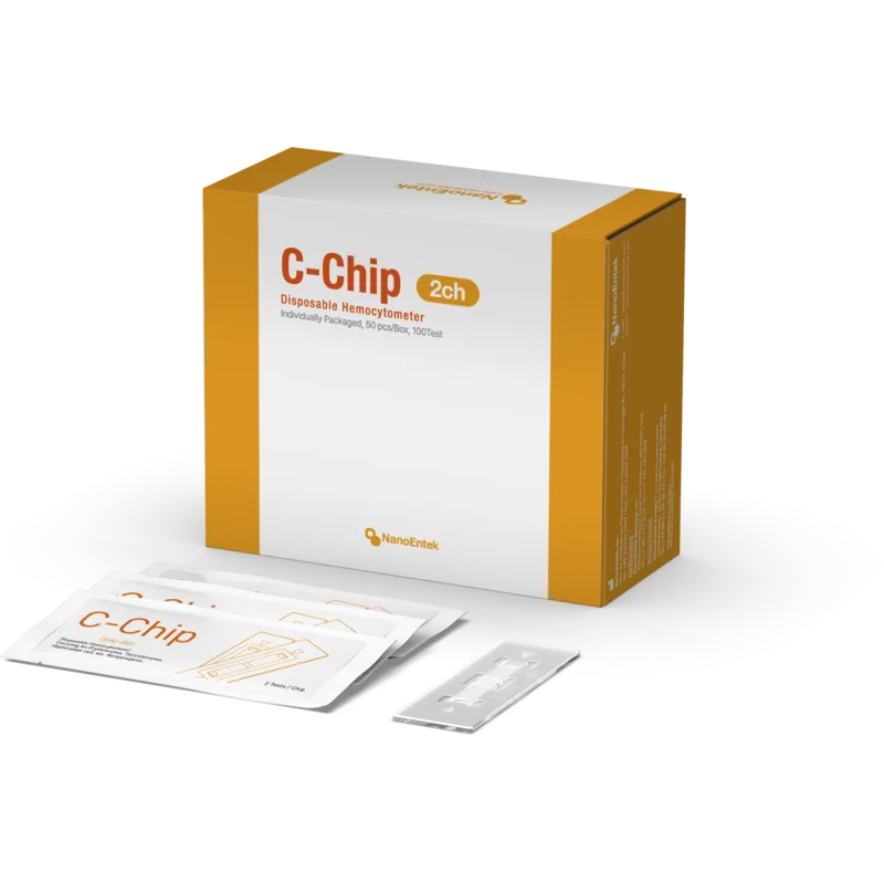 C-Chip™ – Disposable Hemocytometer | NanoEntek