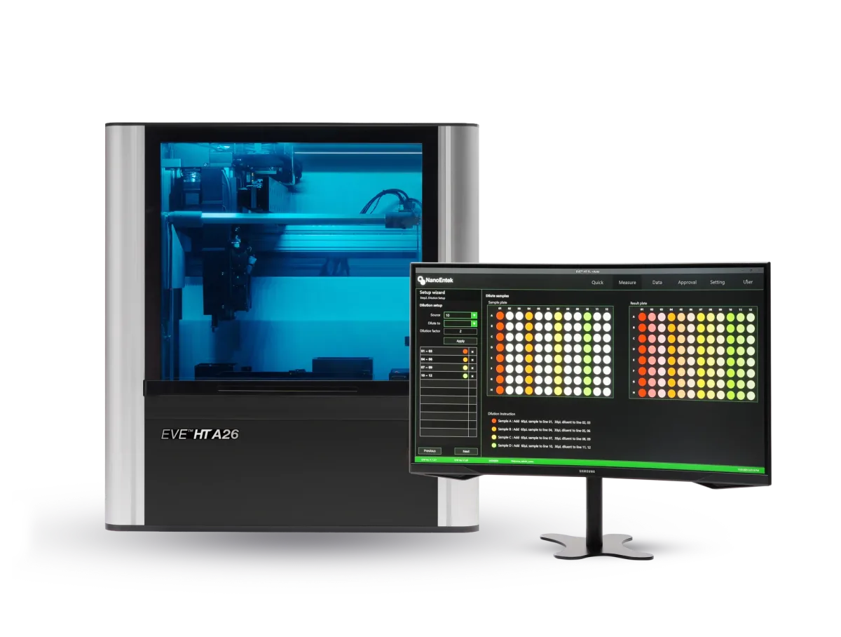 NanoEntek Products Europe | EVE™ Cell Counters, JuLI™, ADAM™